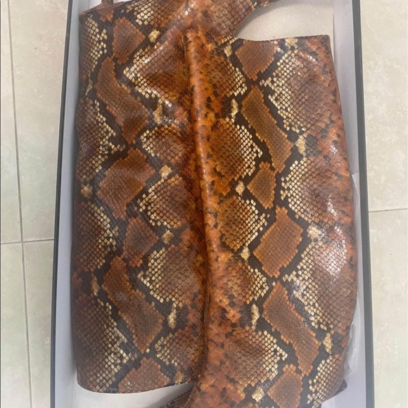 Miista Snake Skin Boots - Picture 2 of 2